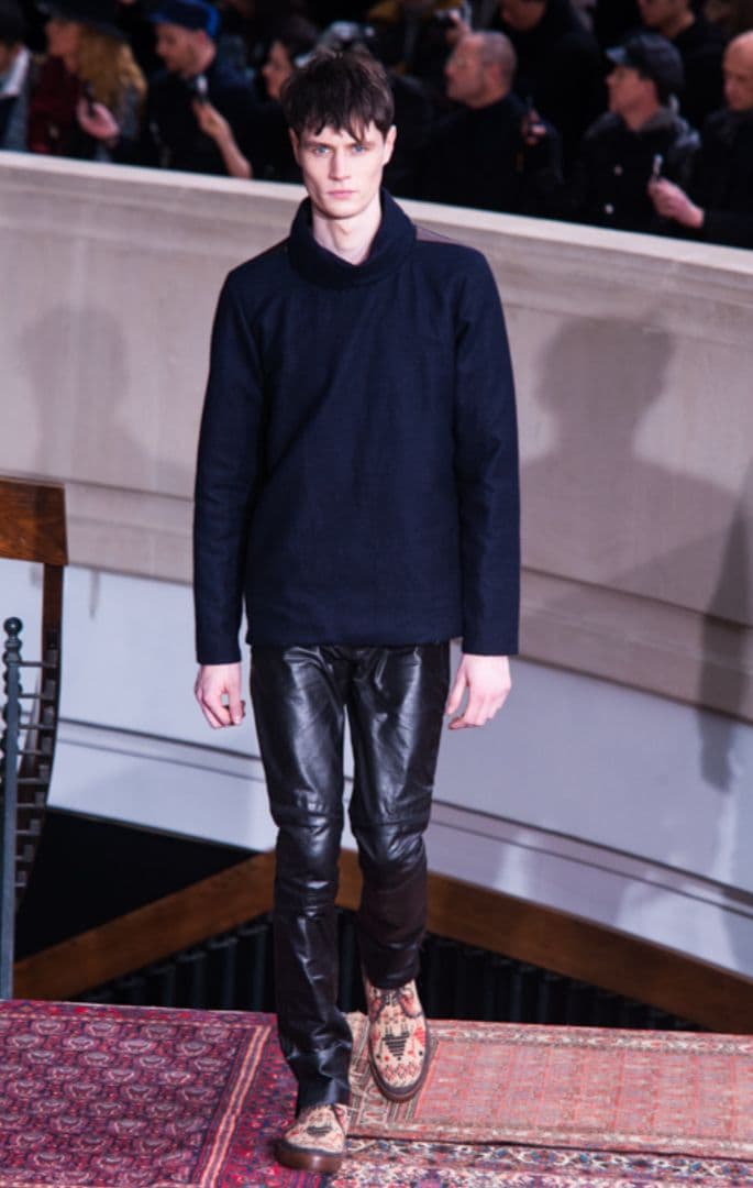 Paul Smith 民族模様 デッキシューズ　UK7 2/8迄販売