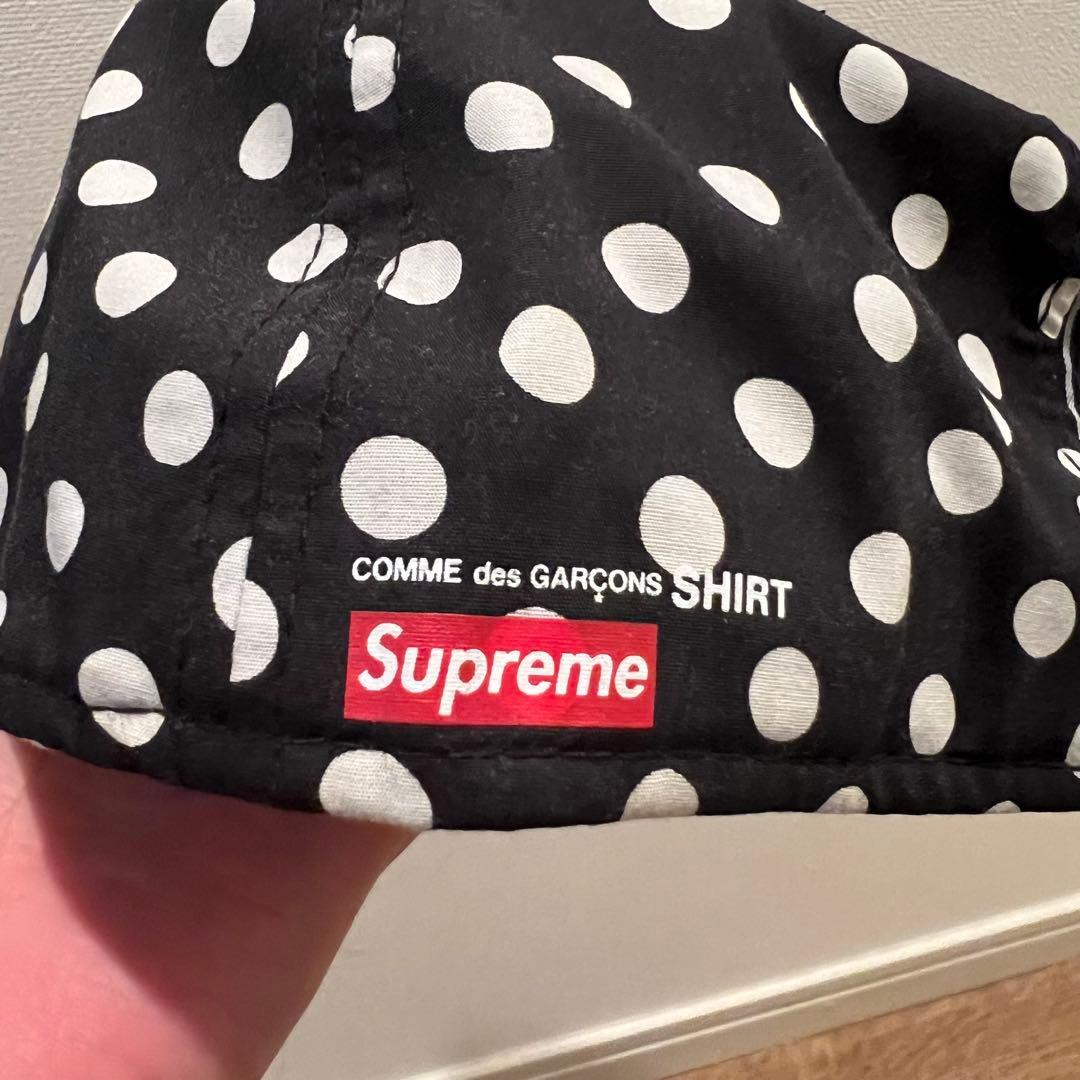 Supreme14SS COMME des GARCONS ニューエラ7 3/8
