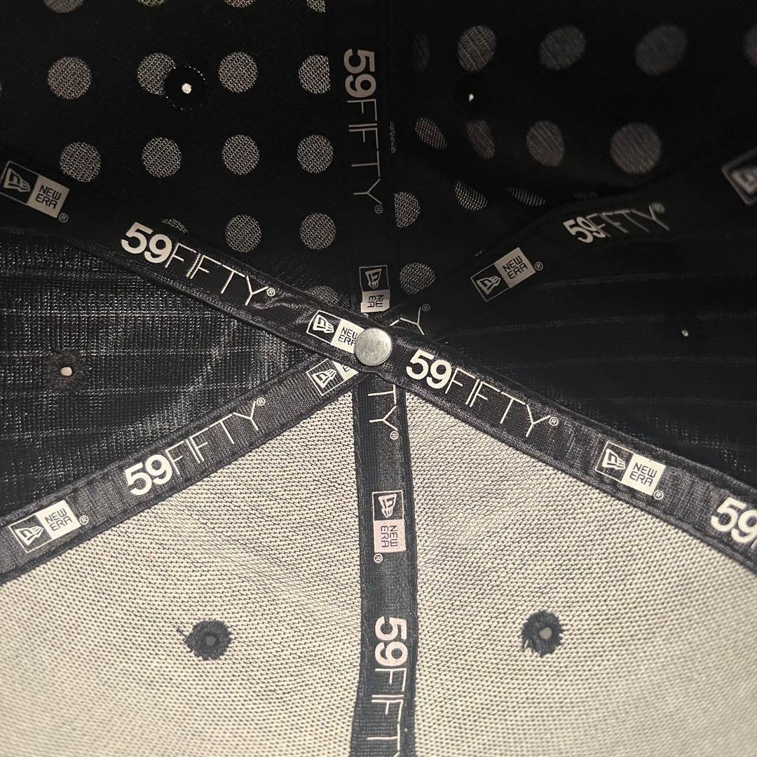 Supreme14SS COMME des GARCONS ニューエラ7 3/8