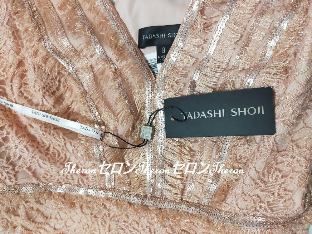 TADASHI SHOJI タダシ ショージ ワンピース ドレス US8