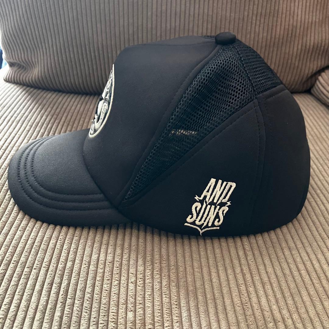 ANDSUNS キャップ