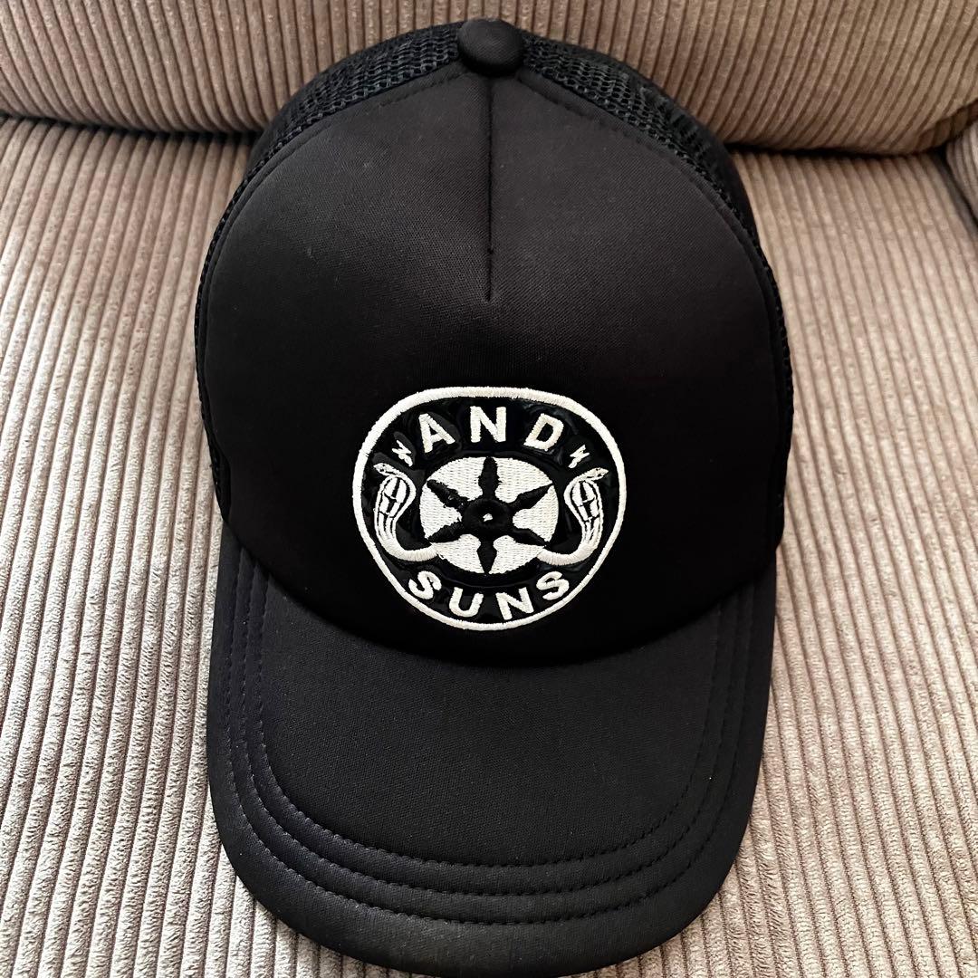 ANDSUNS キャップ