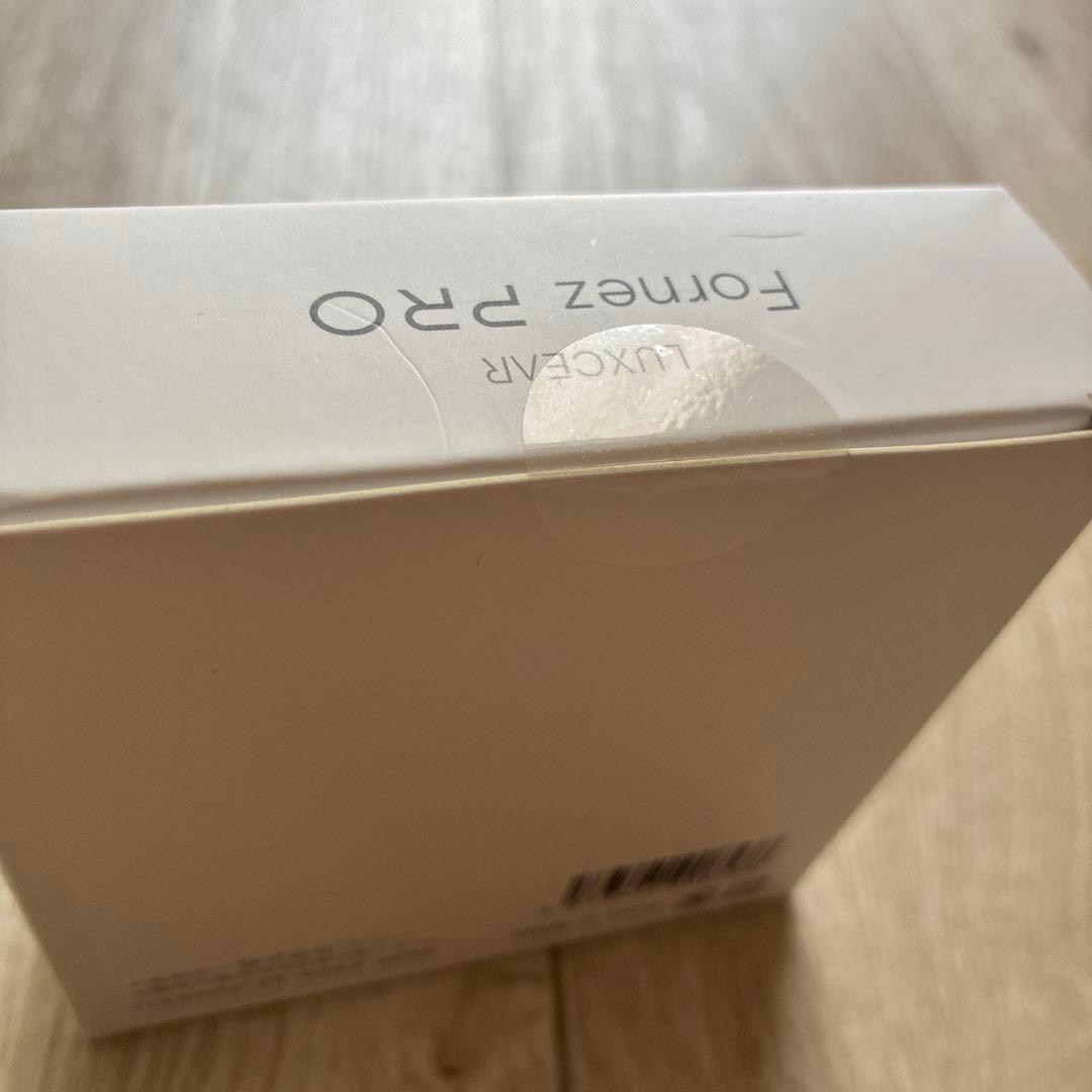 Fornez PRO LUXCEAR 鼻専用美顔器　2026年購入