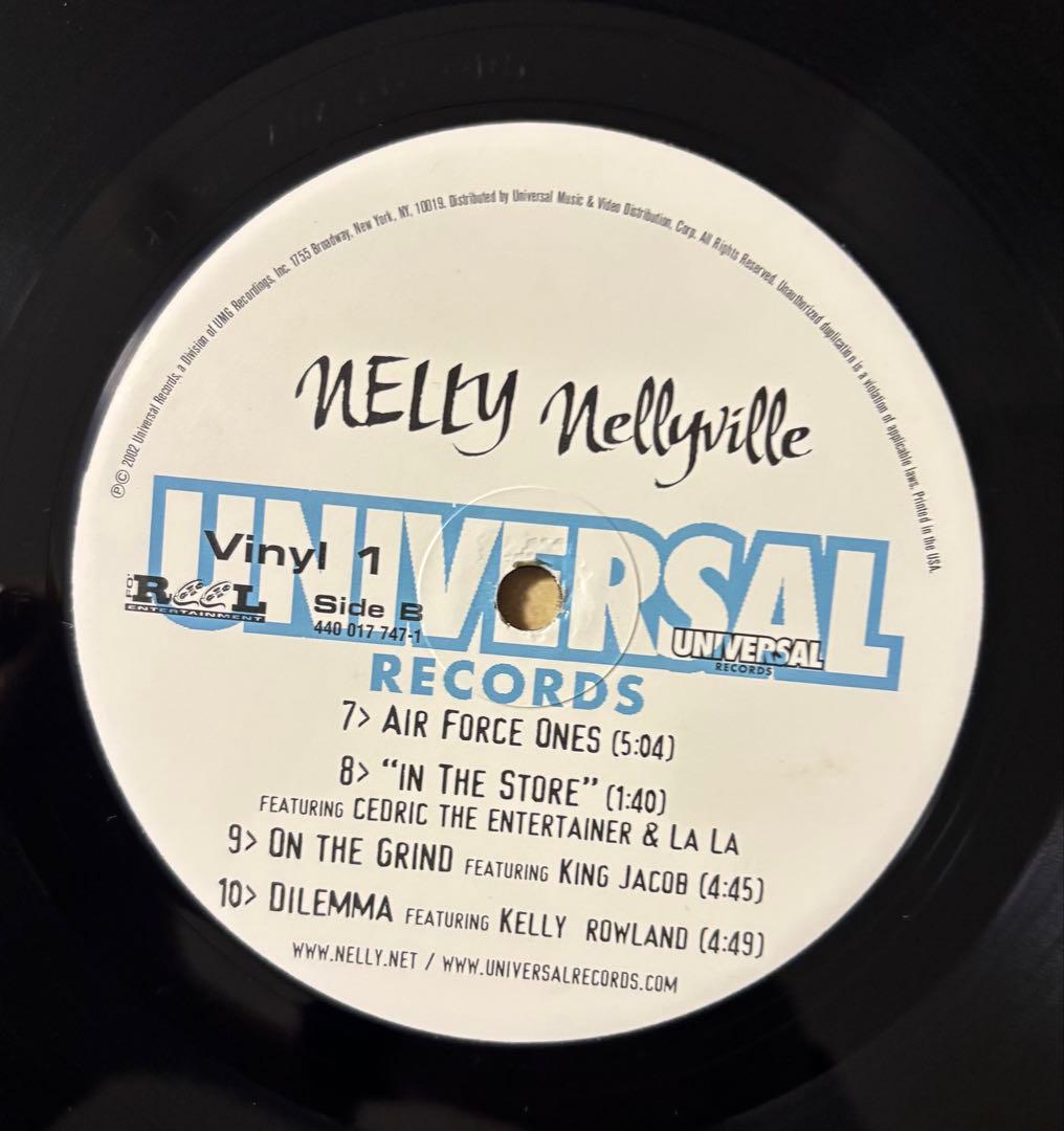 Nelly – Nellyville 2LP アナログレコード US盤