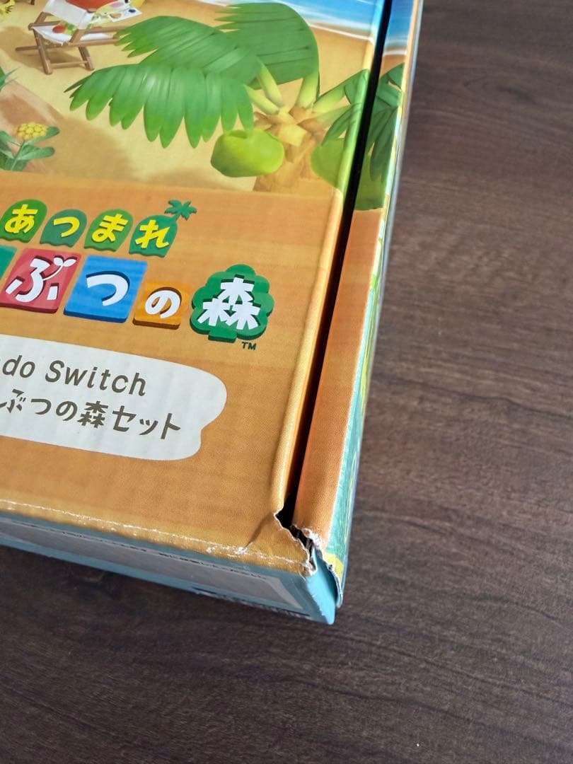 Nintendo Switch あつまれどうぶつの森　本体