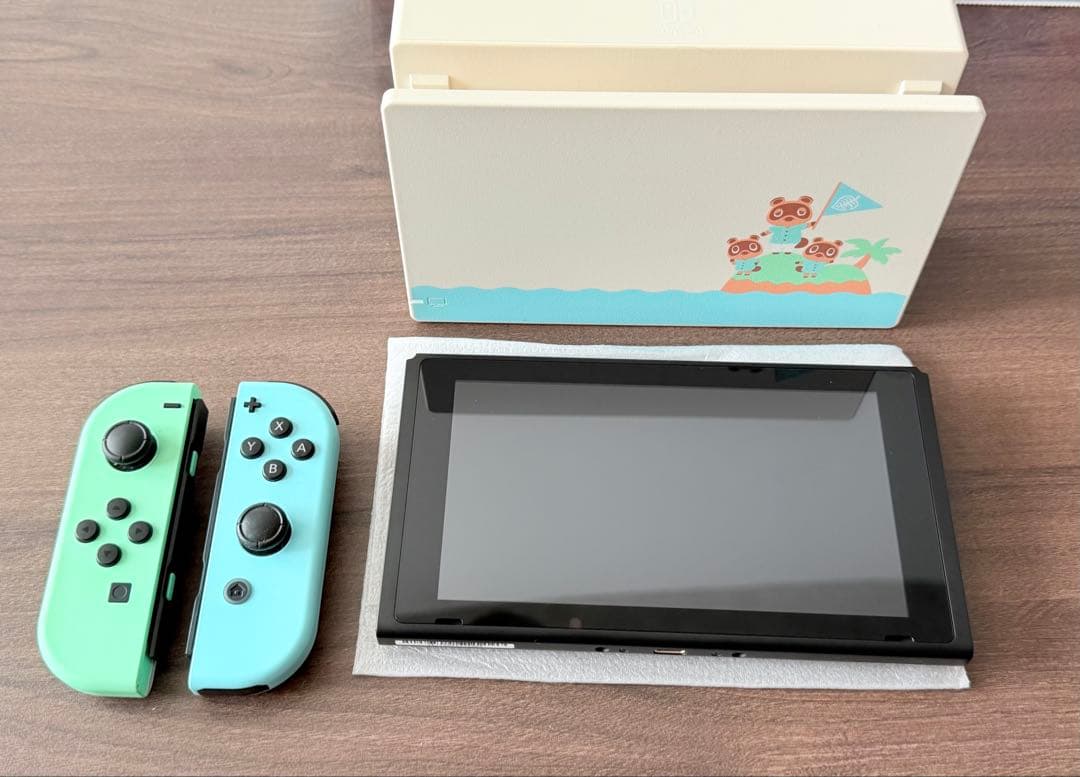 Nintendo Switch あつまれどうぶつの森　本体