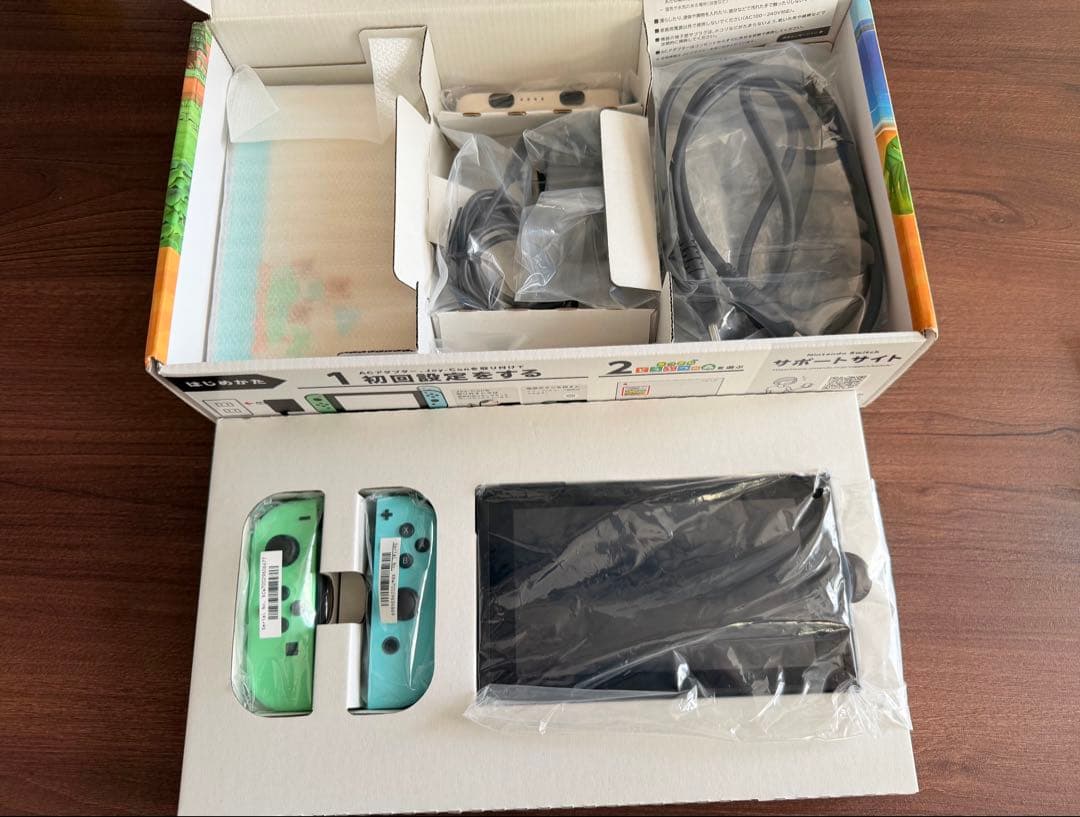 Nintendo Switch あつまれどうぶつの森　本体
