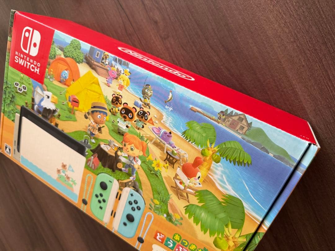 Nintendo Switch あつまれどうぶつの森　本体