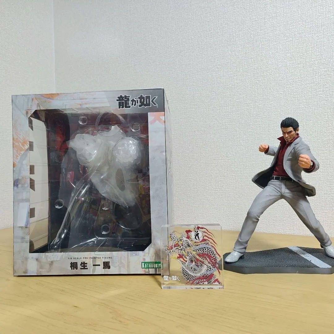 ジ*ジ様 【コトブキヤ購入特典付き】桐生一馬 龍が如く フィギュア