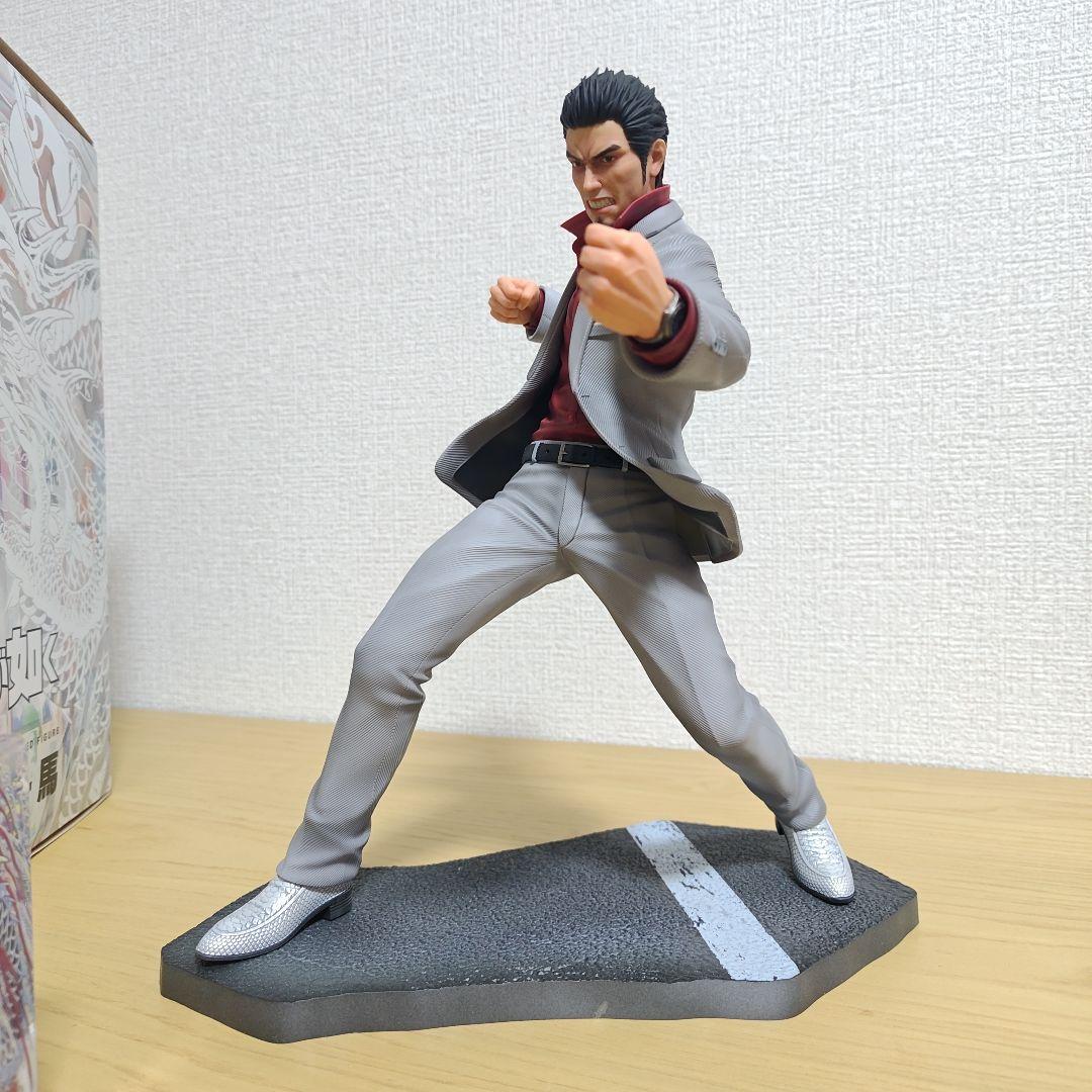 ジ*ジ様 【コトブキヤ購入特典付き】桐生一馬 龍が如く フィギュア