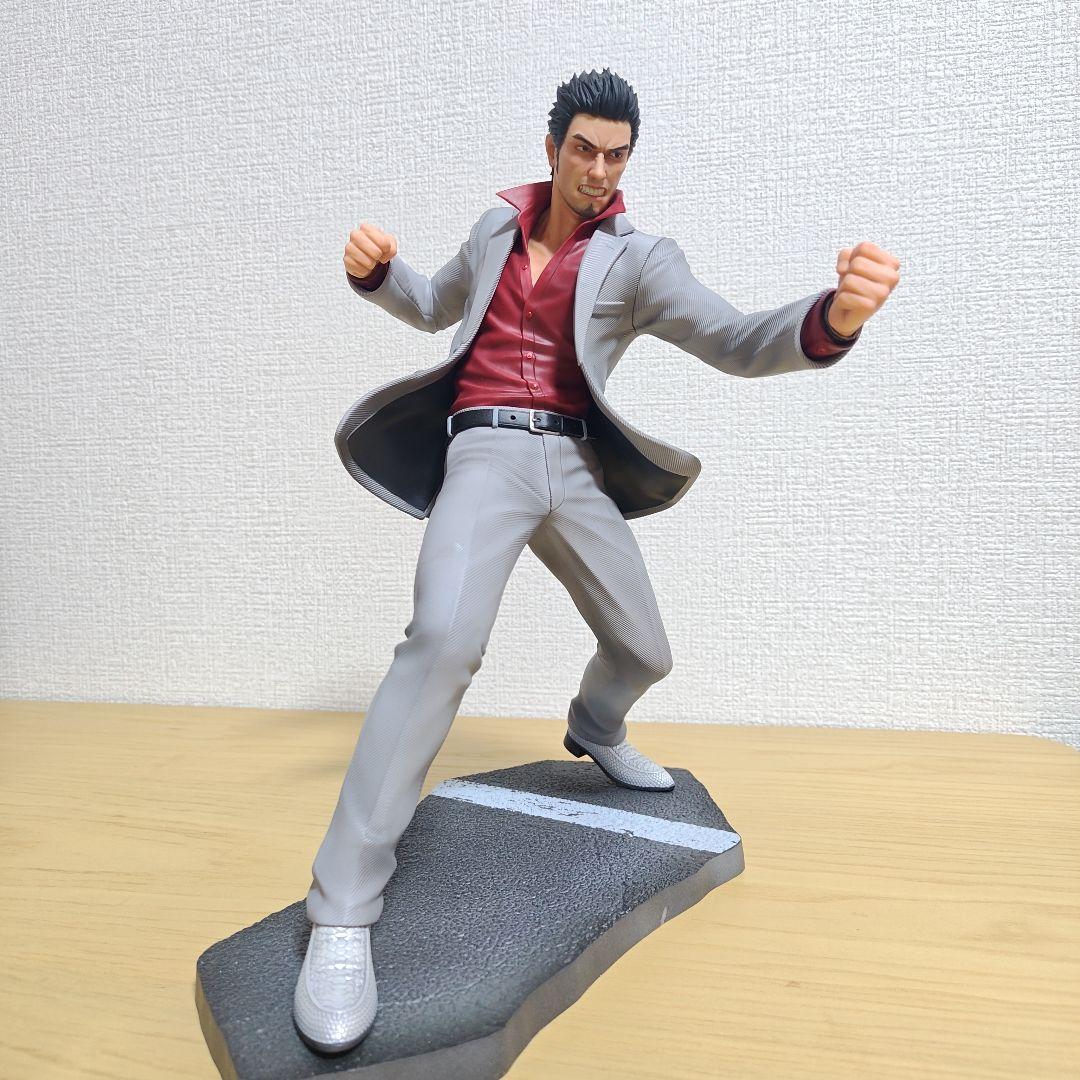 ジ*ジ様 【コトブキヤ購入特典付き】桐生一馬 龍が如く フィギュア