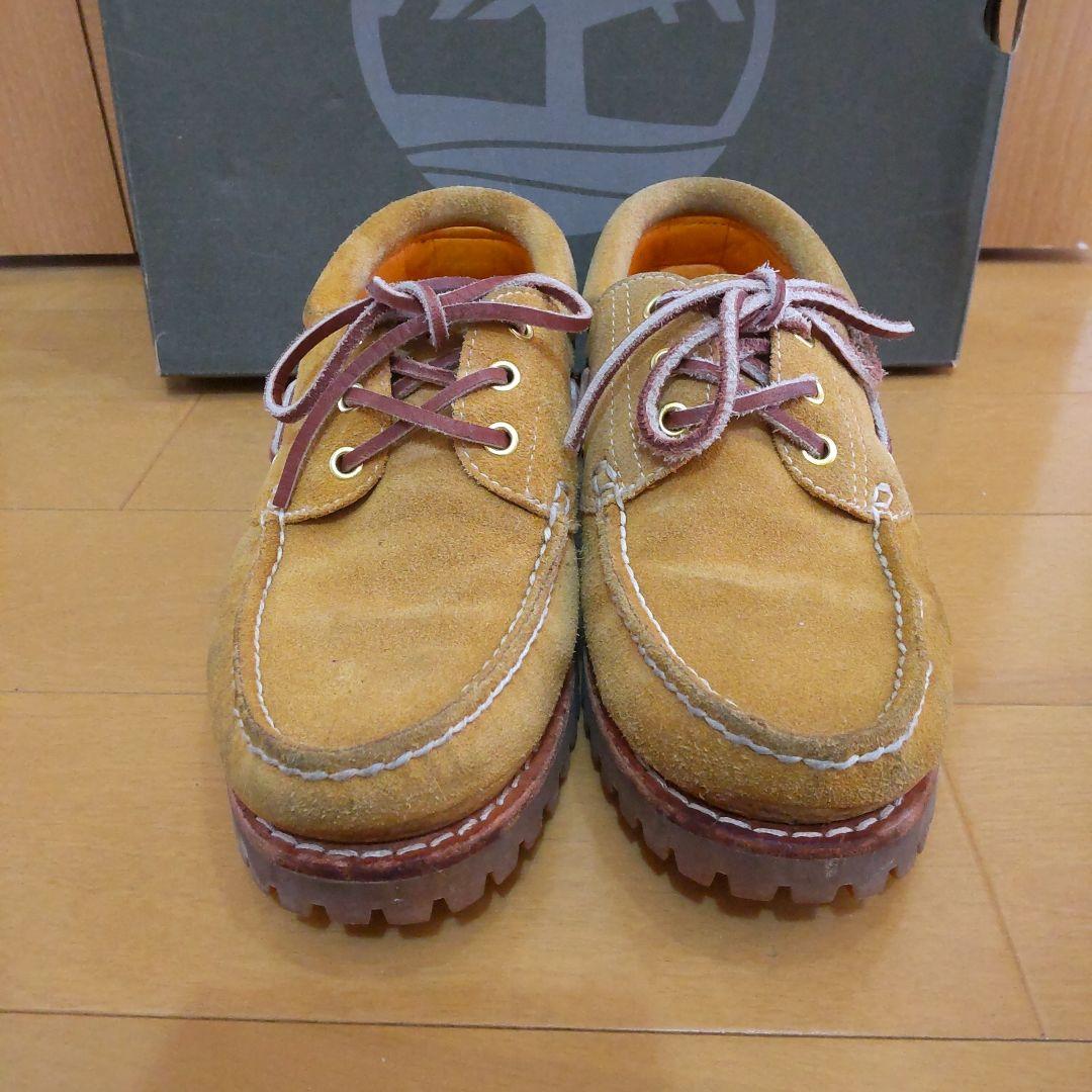 【United Arrows別注】Timberland 3eye【値下げ可】