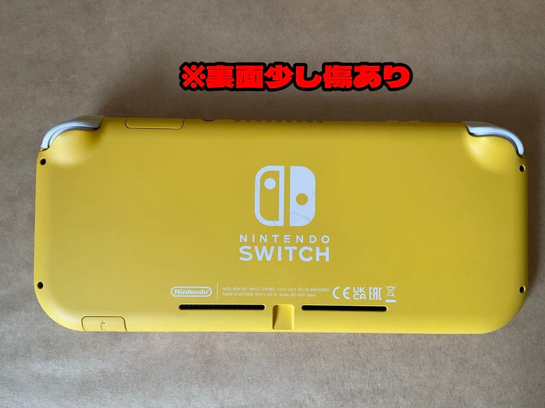 【25年9月購入】Switch Lite 本体&スプラ3&ポケピカ 3点セット