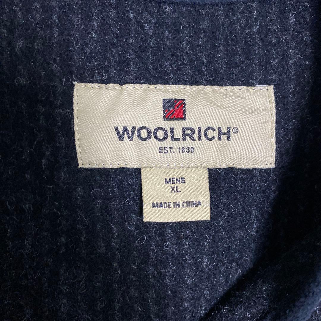00s WOOLRICH ウールベスト