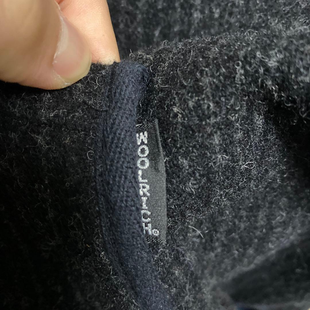 00s WOOLRICH ウールベスト