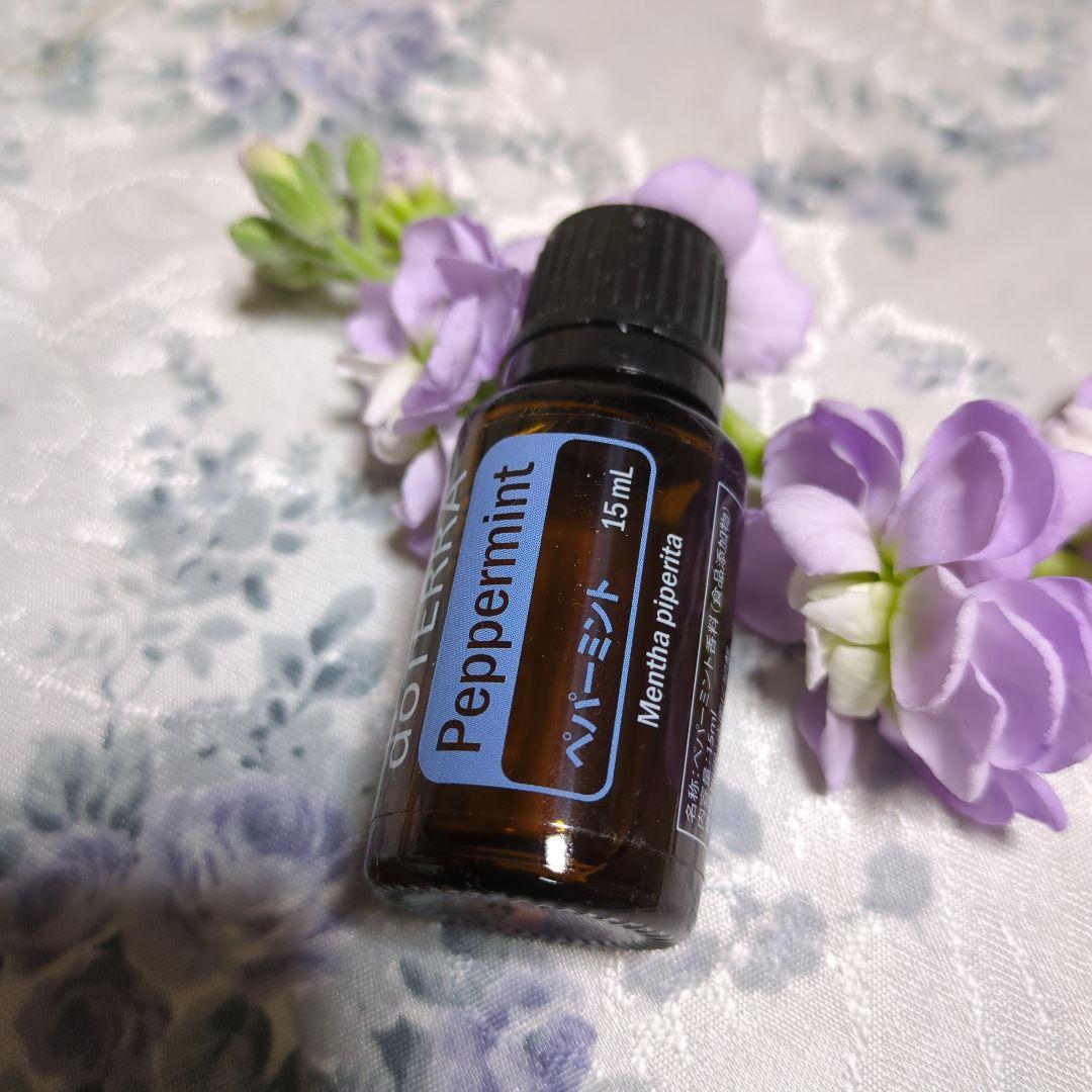 doTERRA エッセンシャルオイル ペパーミント　イージーエアー　2本セット