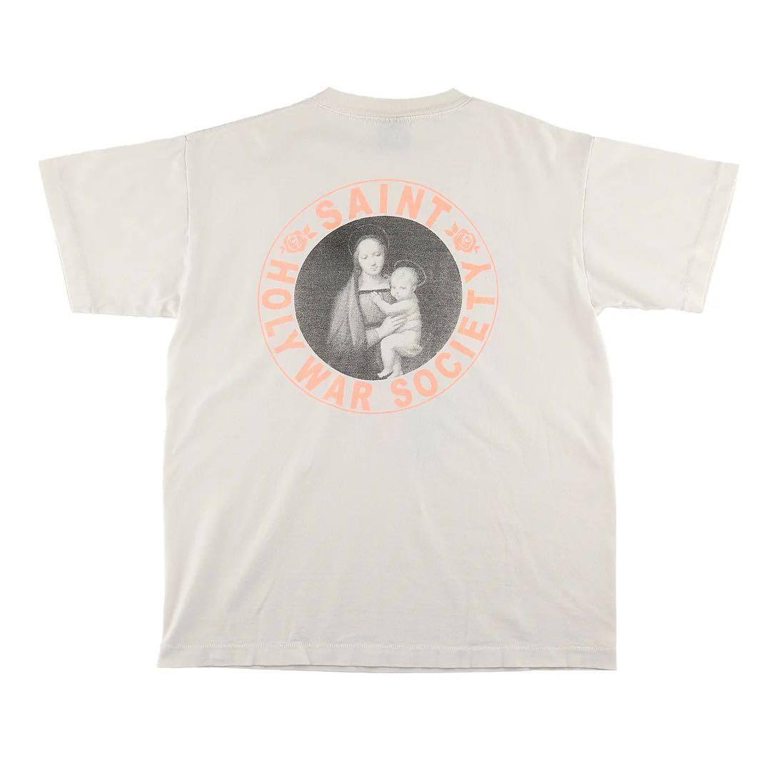 新品 saint michael セントマイケル 少年ナイフ tee XL