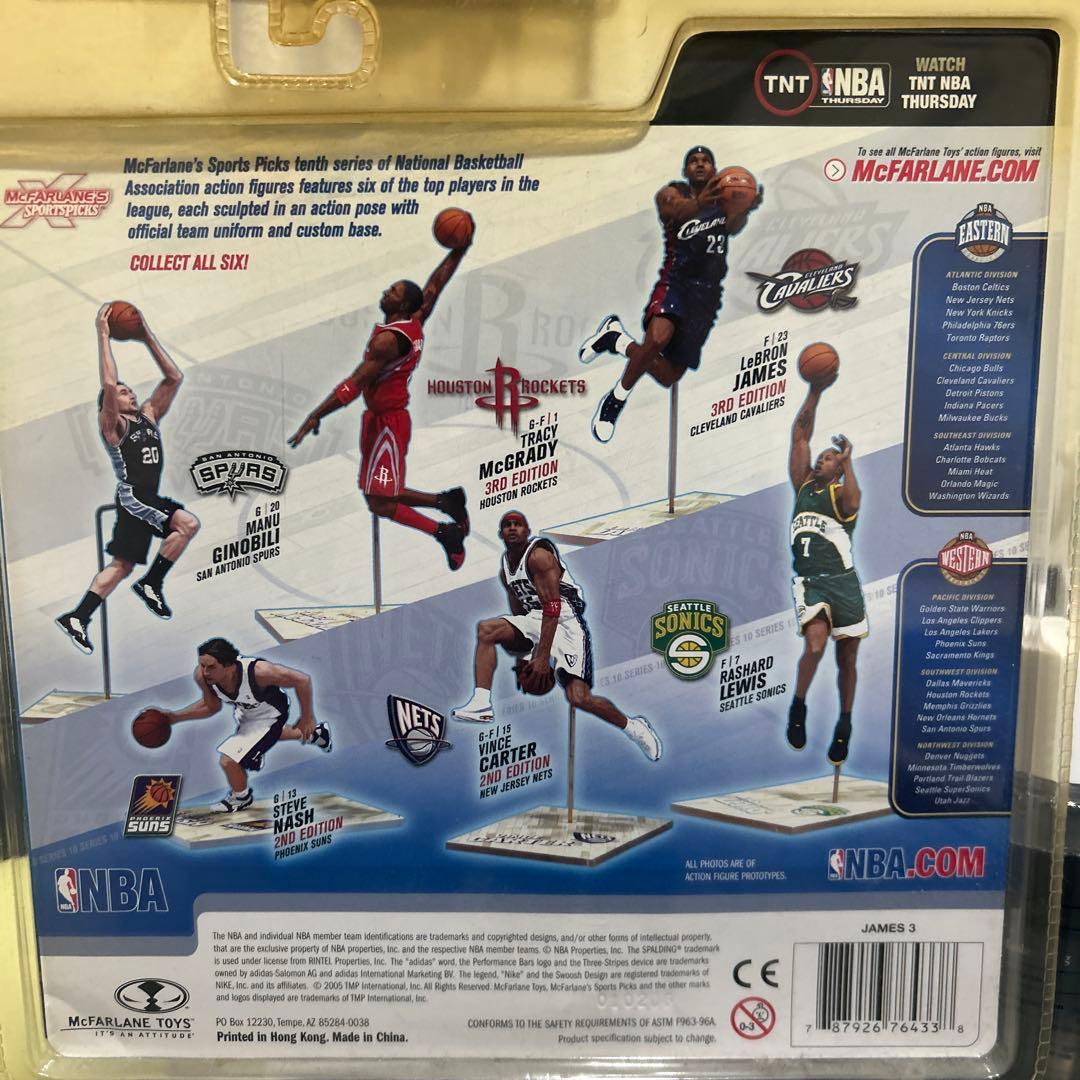 McFarlane マクファーレンNBA フィギュア