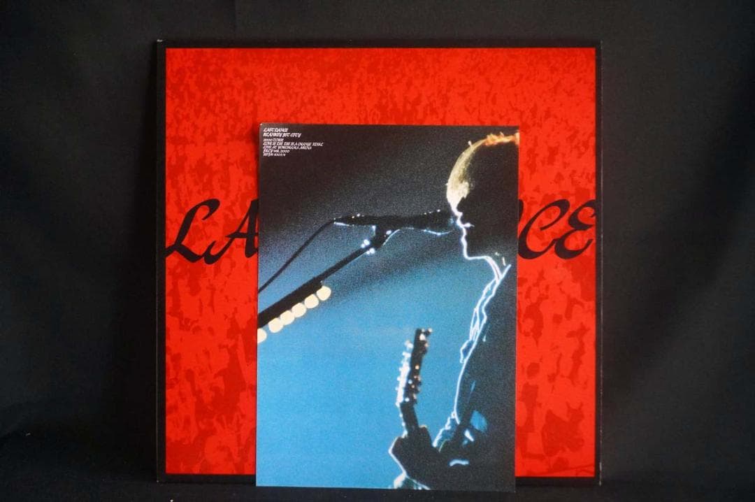 【LP】ブランキー・ジェット・シティ『ラスト・ダンス』ライブ盤2枚組レコード