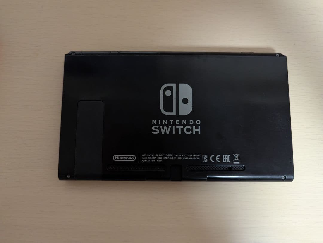 ジャンク品 Nintendo Switch 本体