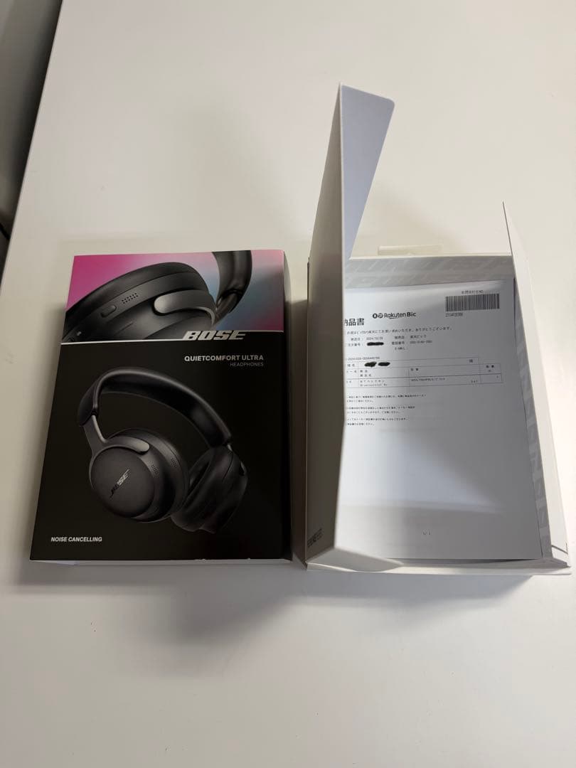 BOSE QuietComfort Ultra Headphones ブラック
