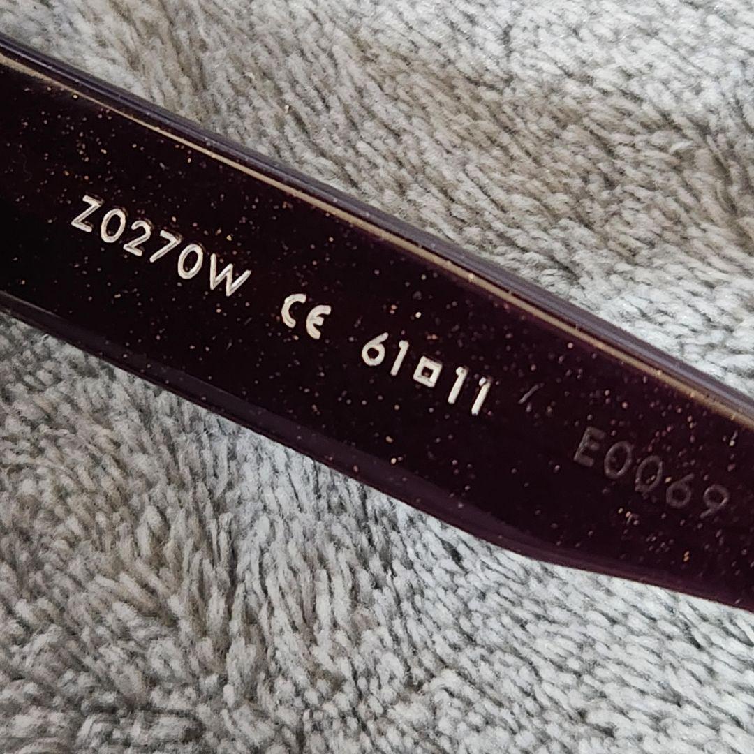 LOUIS VUITTON オーバーサイズド サングラス Z0270W