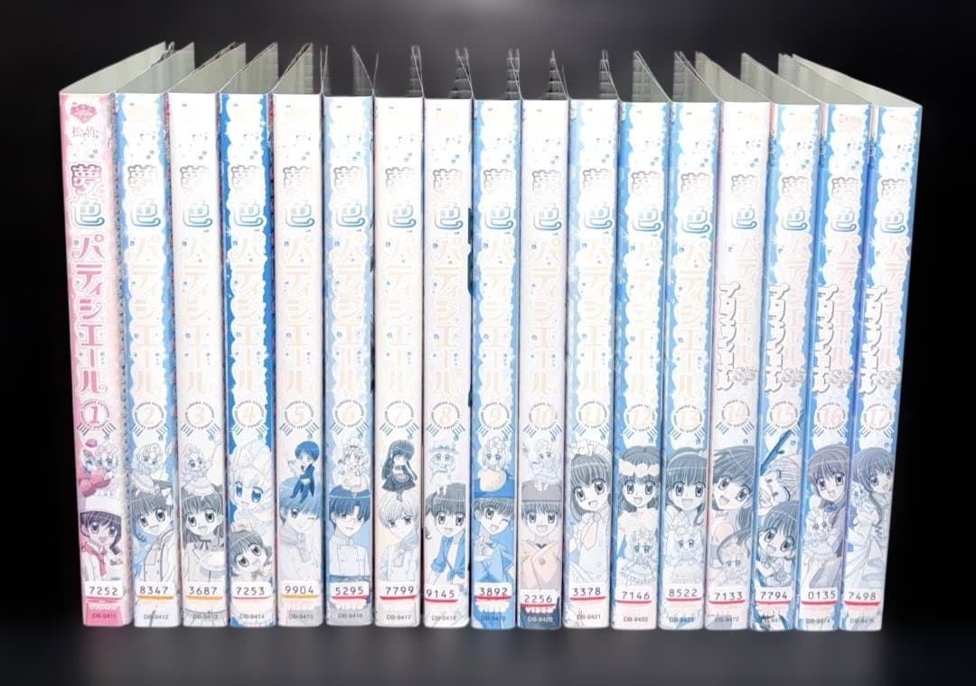 夢色パティシエール 1-17巻 DVD