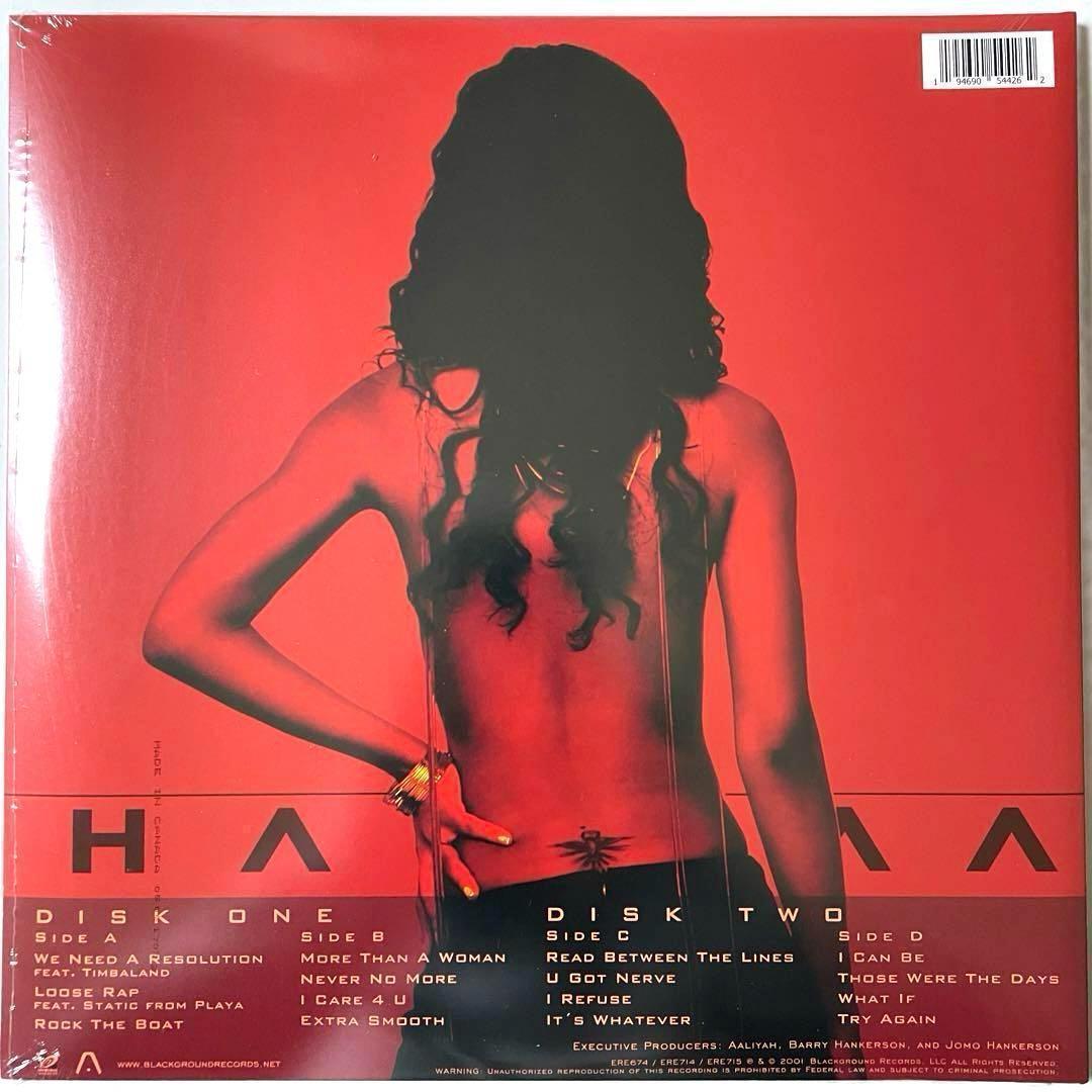 未開封 Aaliyah / Aaliyah 2LP レコード 名盤