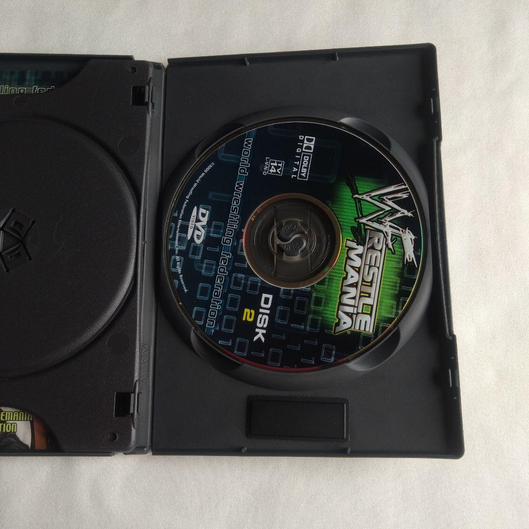 WWF RESTLE MANIA DVD2枚組 中古