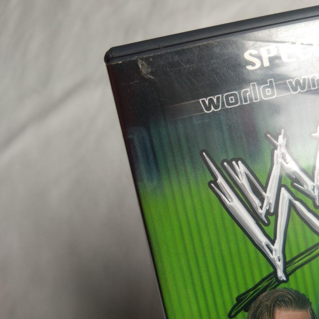 WWF RESTLE MANIA DVD2枚組 中古