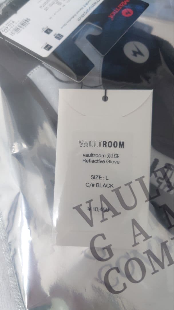 最終価格【新品未使用】VAULTROOM Marmot Glove