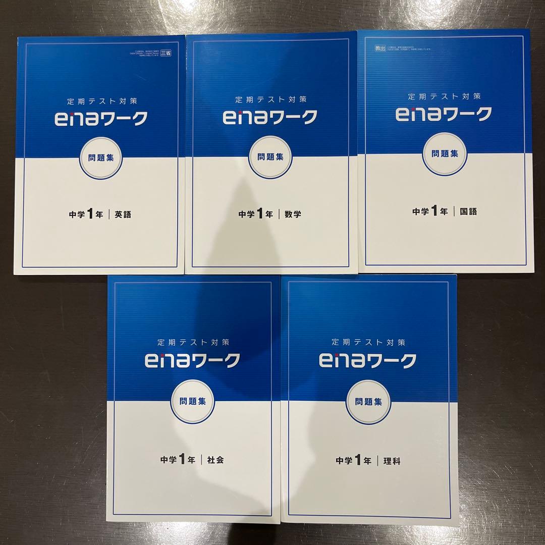 ena中1 パースペクティブ 1行問題集 ワーク