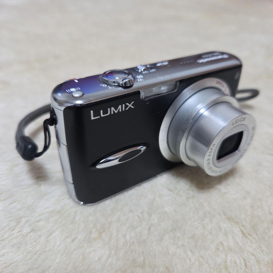 デジタルカメラ パナソニック LUMIX DMC-FX01 充電器 SDカード付