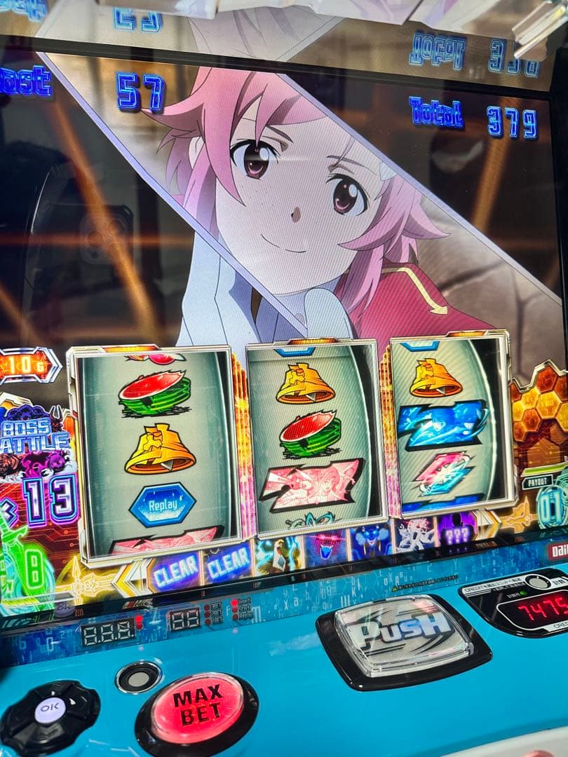 ja11さま専用【ジャンク品】大都技研 スロット SAO