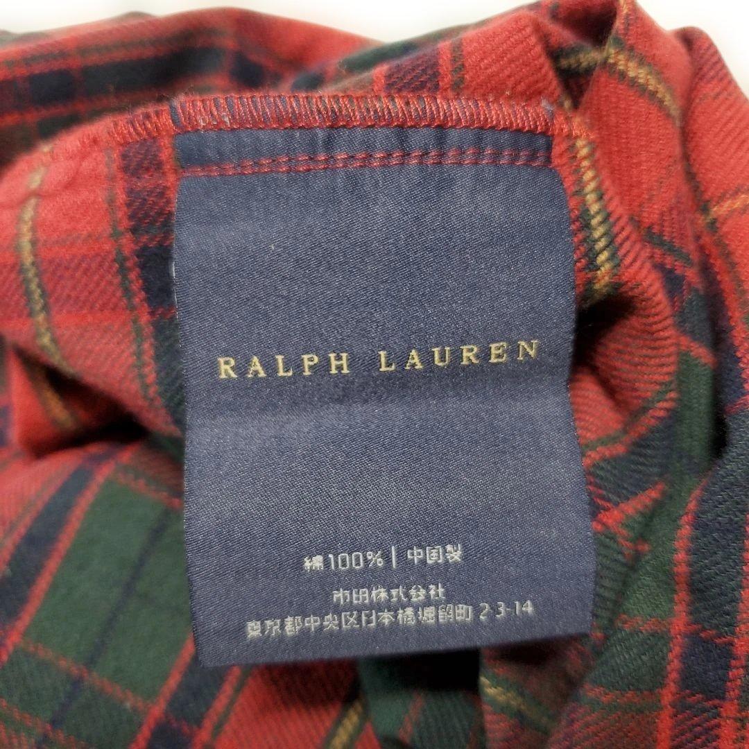 ラルフローレン　RALPH LAUREN　パジャマ上下　L