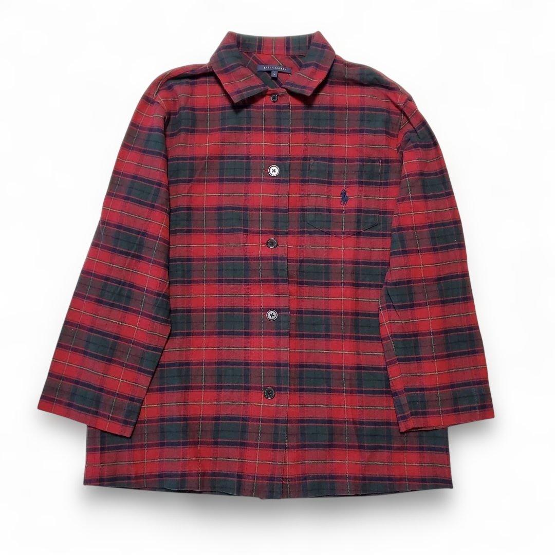 ラルフローレン　RALPH LAUREN　パジャマ上下　L