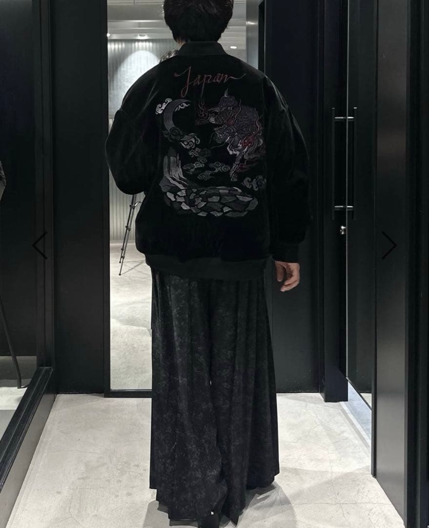 孫*空様 【HARE】リバーシブルスーベニアブルゾン 完売色ma-1 25AW