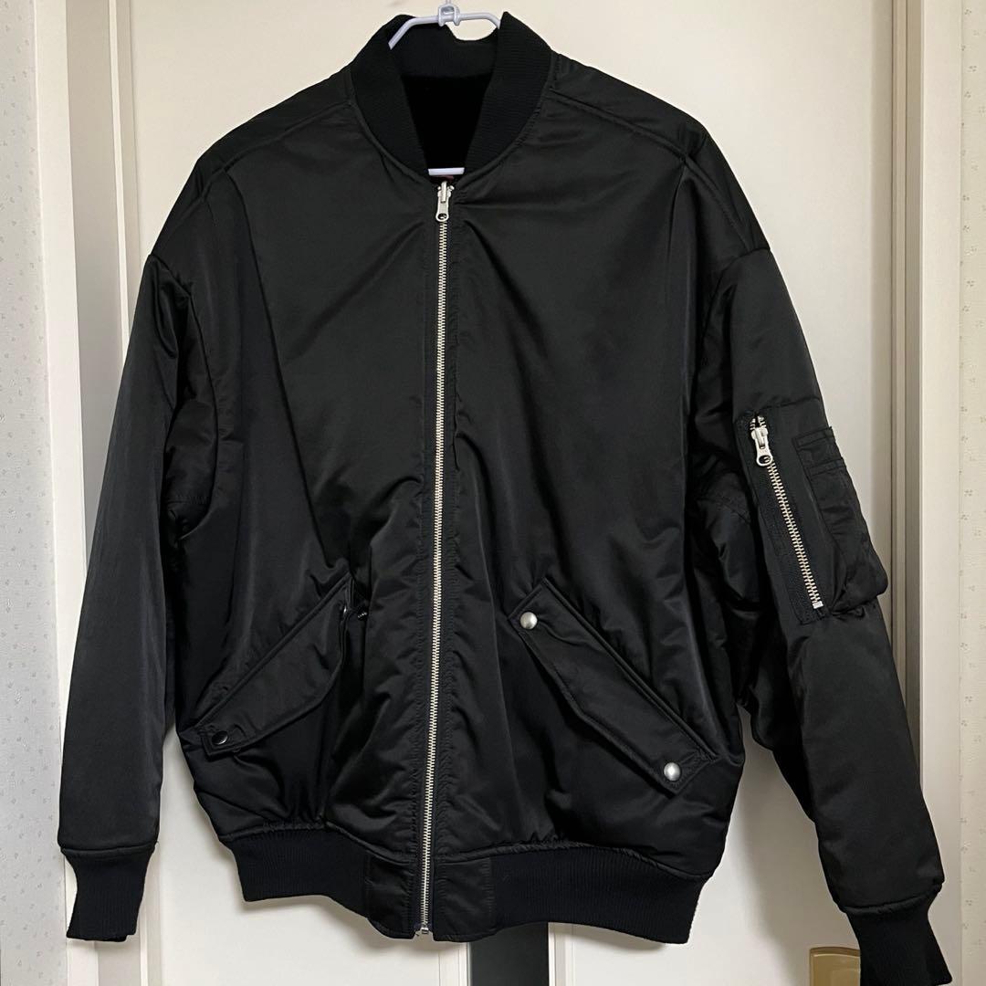 孫*空様 【HARE】リバーシブルスーベニアブルゾン 完売色ma-1 25AW