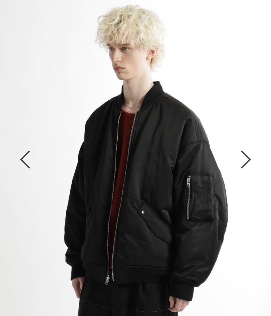 孫*空様 【HARE】リバーシブルスーベニアブルゾン 完売色ma-1 25AW