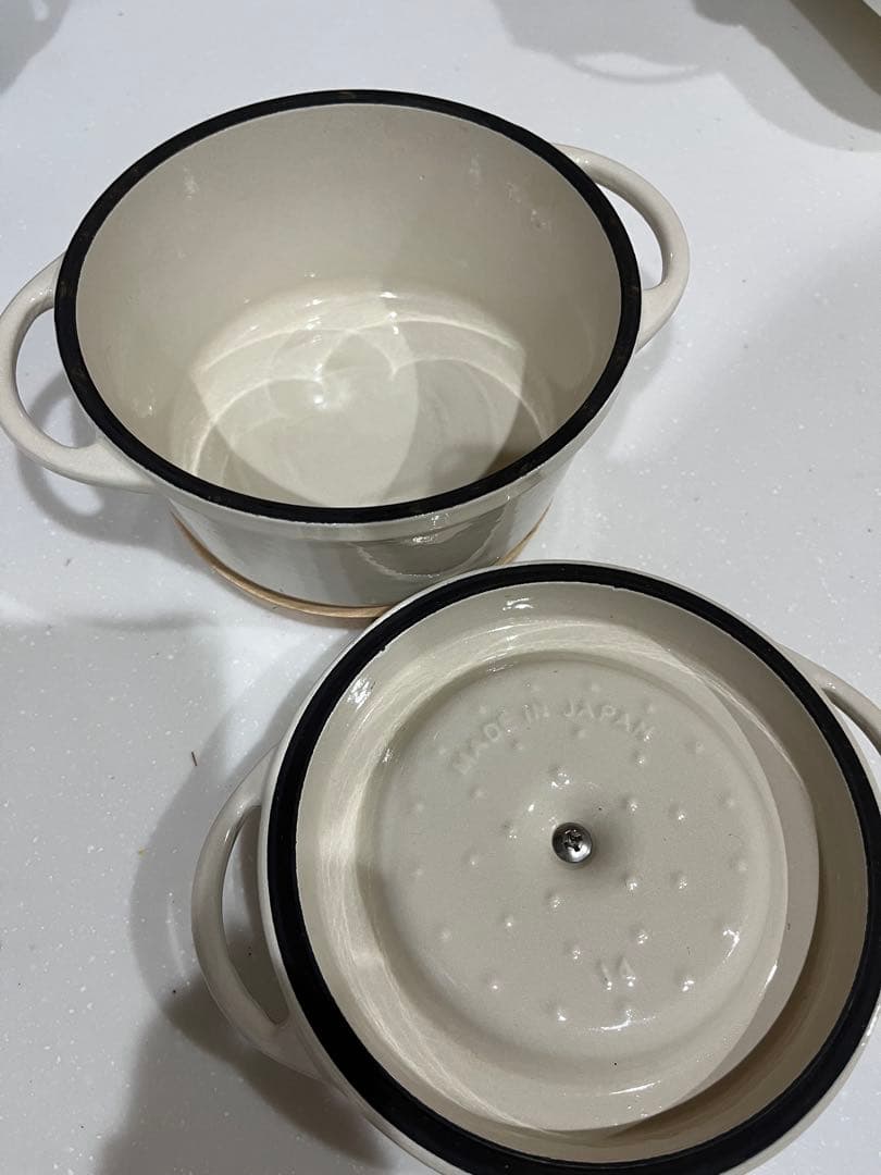 VERMICULAR オーブンポットラウンド14cm