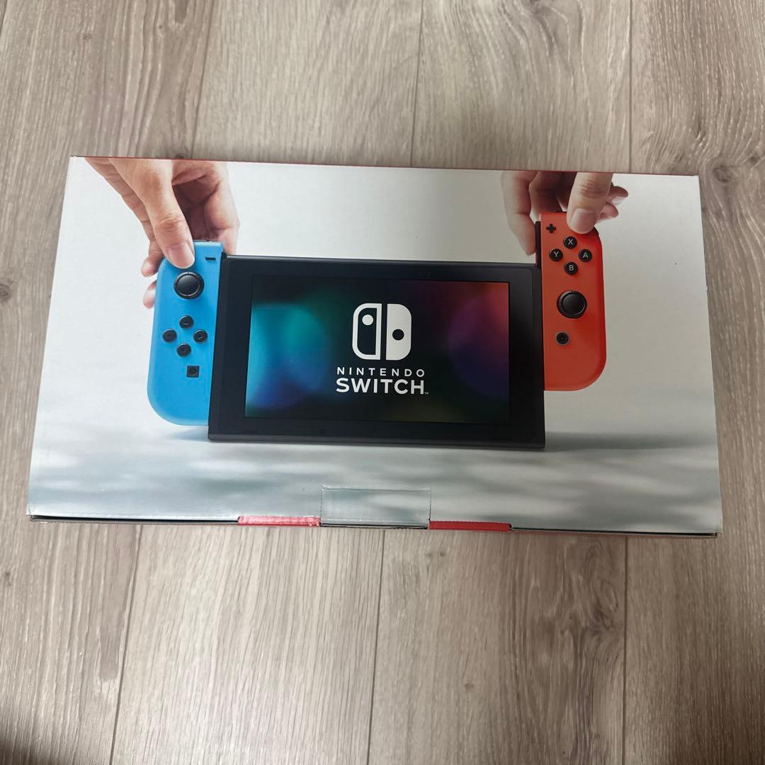 任天堂　Nintendo switch 旧型　未対策機　本体