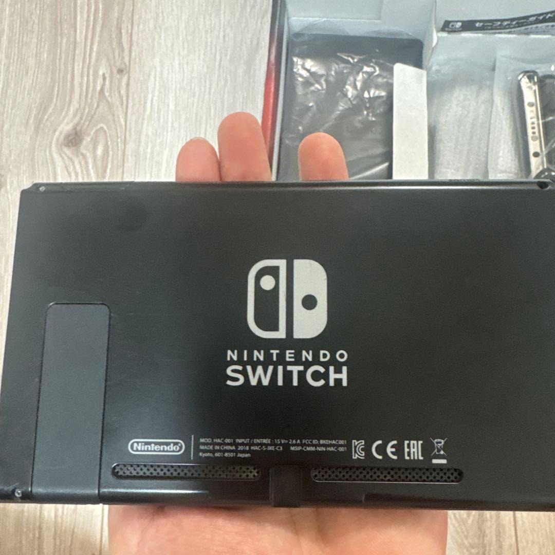 任天堂　Nintendo switch 旧型　未対策機　本体