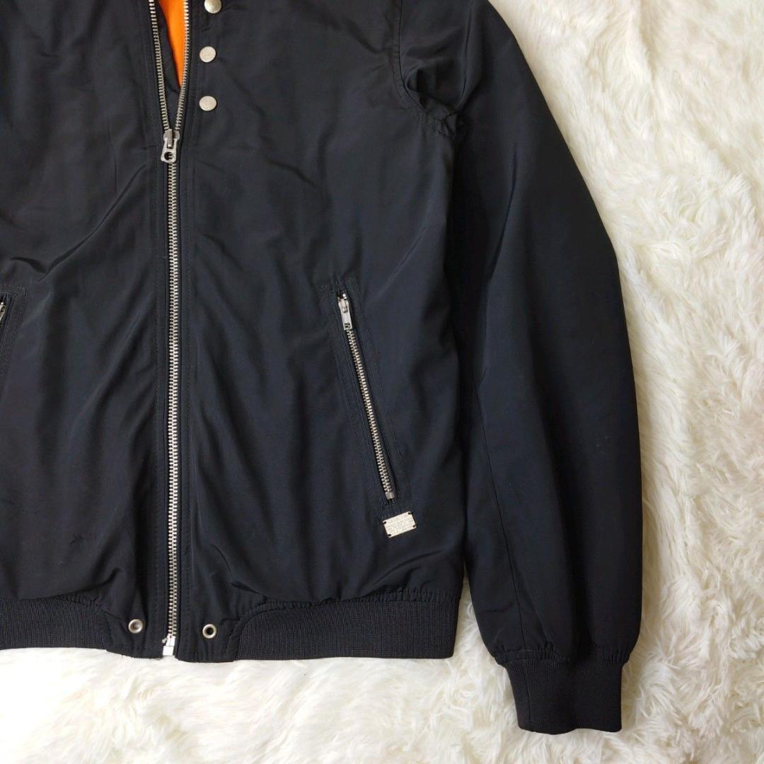 DIESEL MA-1 ボンバージャケット L 黒 00s Y2K TALON