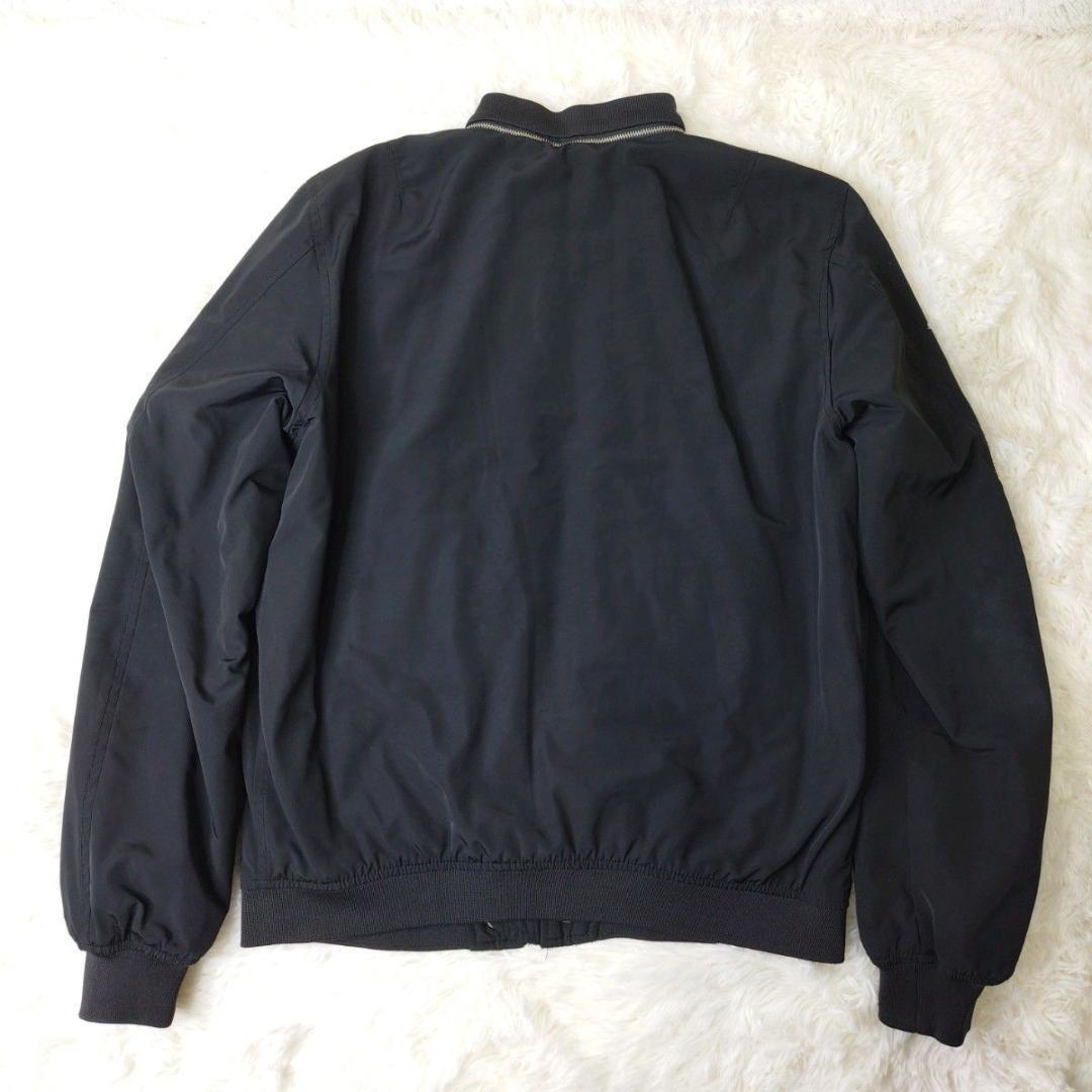 DIESEL MA-1 ボンバージャケット L 黒 00s Y2K TALON