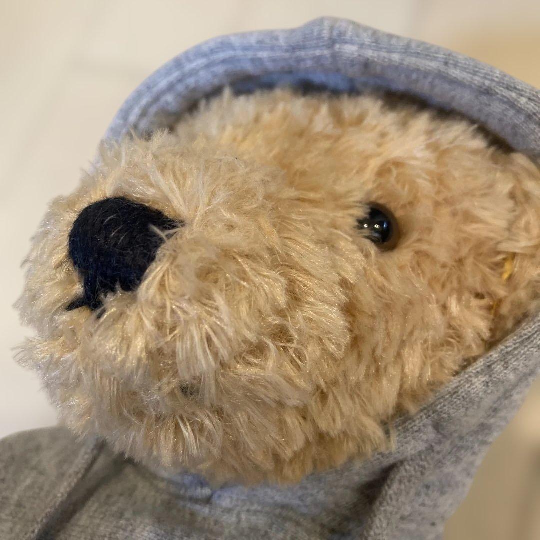 18AW ⚠️超希少品⚠️ Supreme Steiff Bear