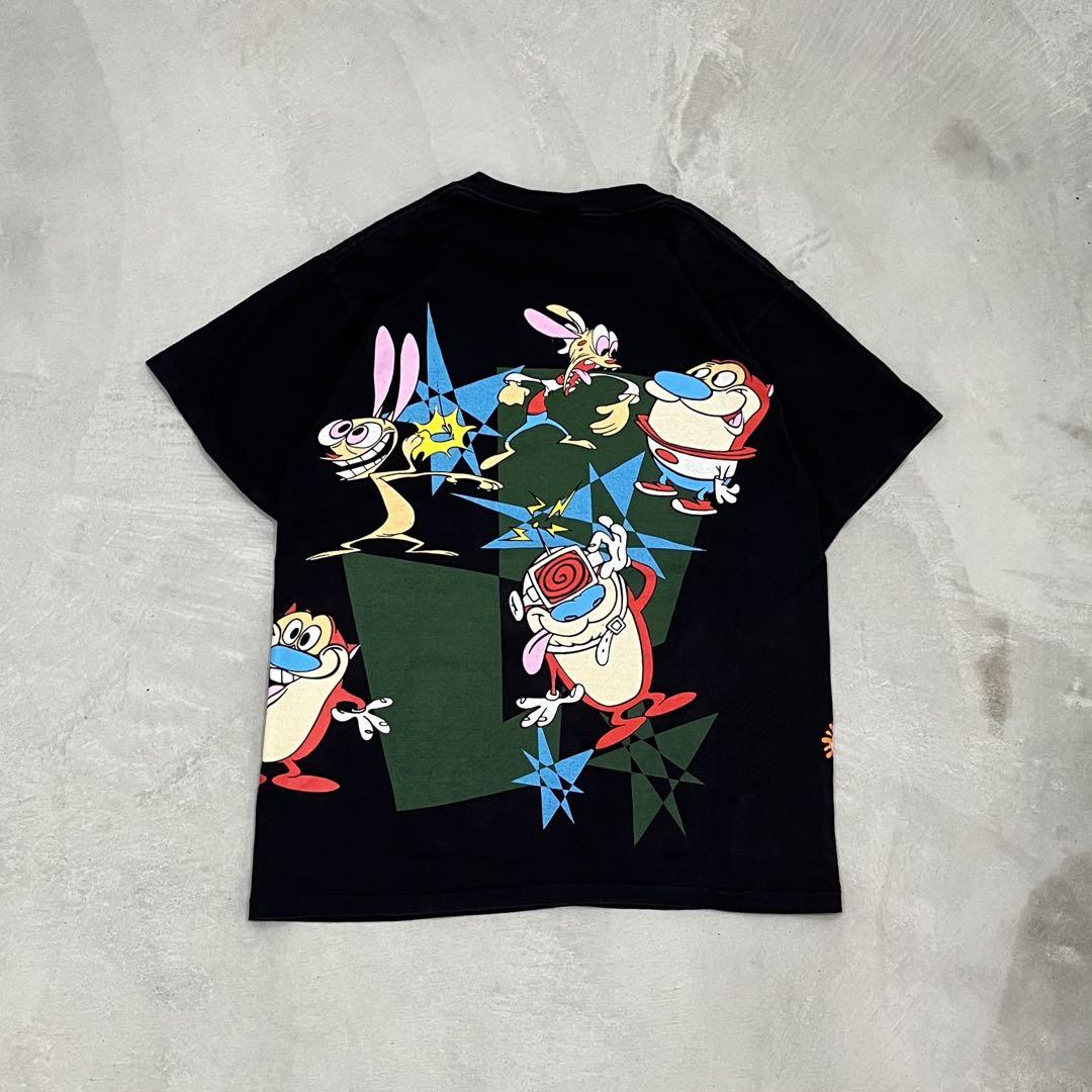 激レア 入手困難 1992 ren & stimpy 90s アメカジ
