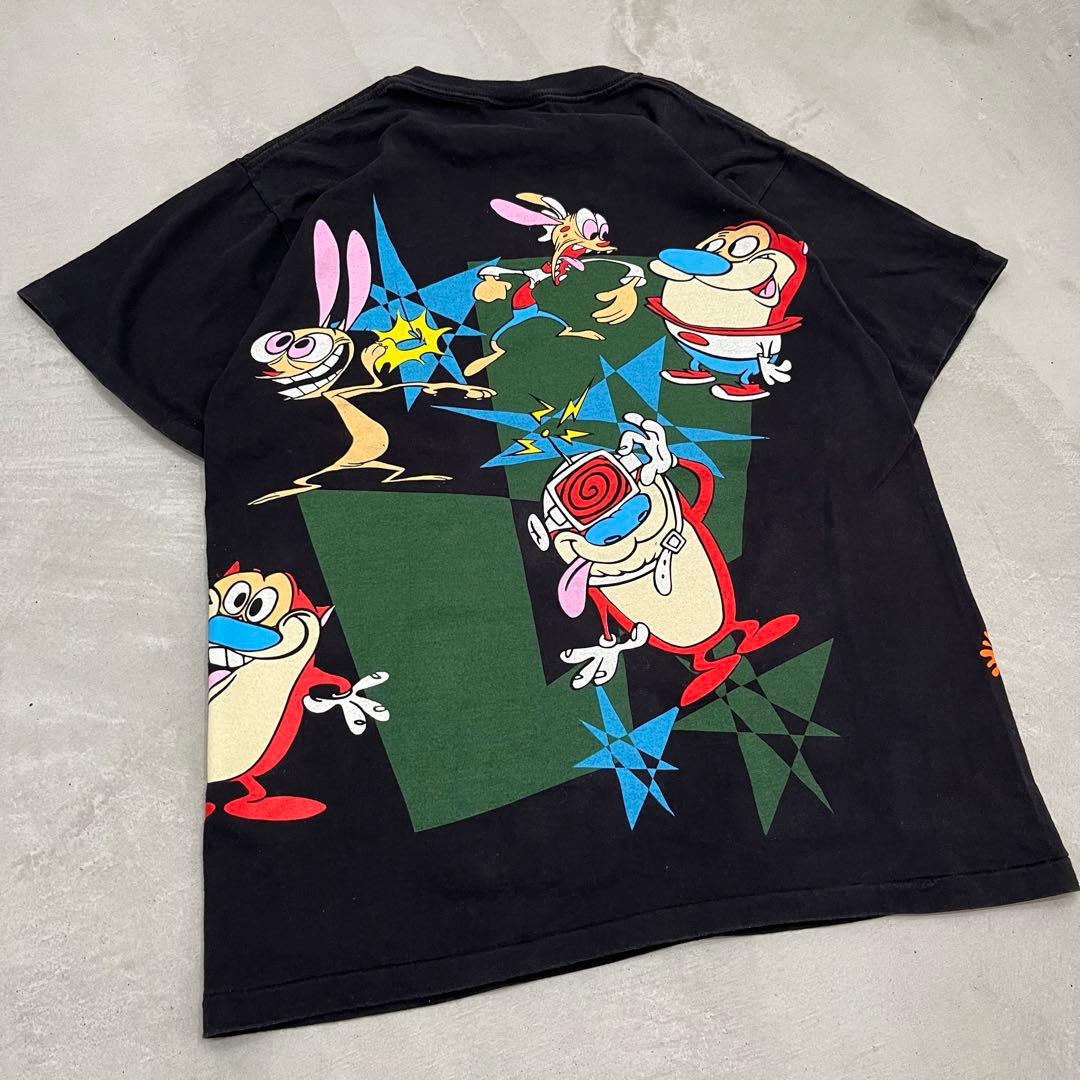 激レア 入手困難 1992 ren & stimpy 90s アメカジ