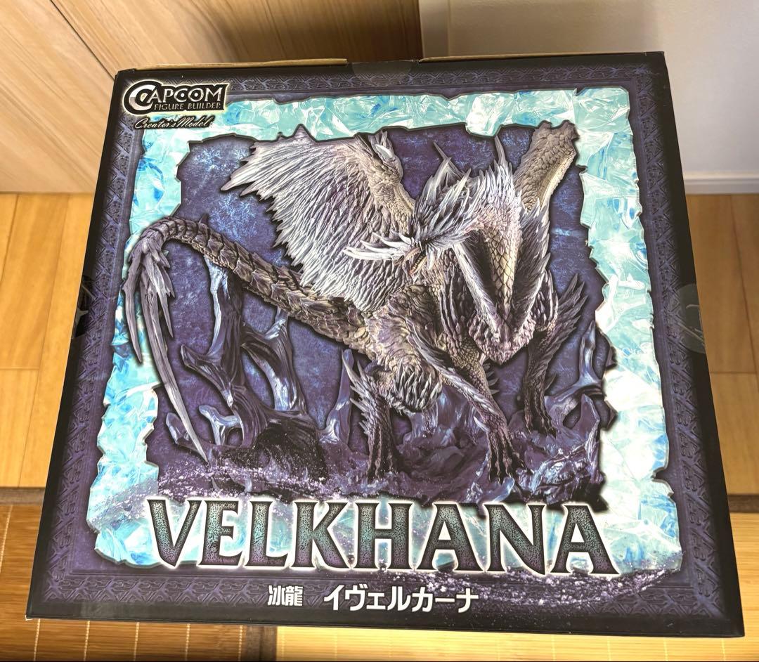 新品未開封 モンハン クリエイターズモデル イヴェルカーナ フィギュア