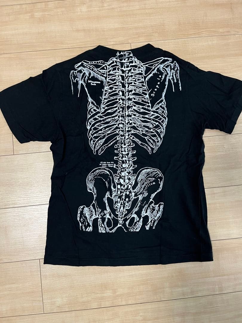 Hanes スケルトンデザイン Tシャツ M
