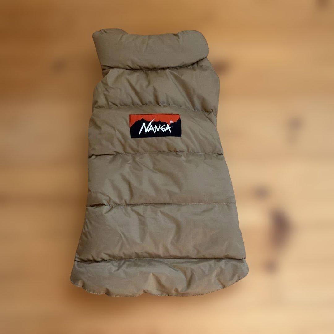 NANGA(ナンガ)DOG DOWN JACKET リード穴なし